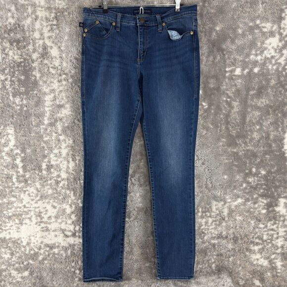 Rock & Republic Denim - Rock Republic Sz 14 L Berlin Skinny Jeans Stretch Denim Pants